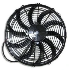 Axial pull radiator cooling fan Spal 12V VA08-AP71/LL-53S (350mm)