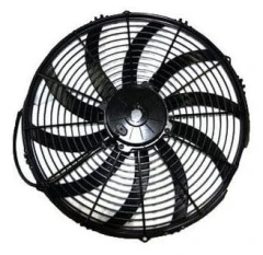 Axial suction radiator cooling fan SPAL 12V VA18-AP71/LL-59A BT KS (385 MM)