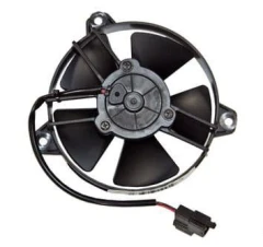 Axial suction radiator cooling fan SPAL 12V VA31-A101-46A SUMIT (130 MM)