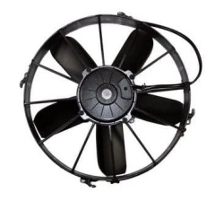 Axial suction radiator cooling fan SPAL 12V VA01-AP70/LL-36A (305 MM)