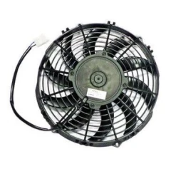 Axial pull radiator cooling fan Spal 12V VA11-AP7/C-57S (255mm)