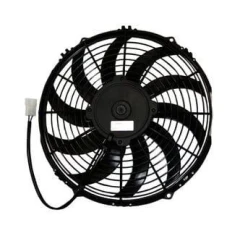 Axial suction radiator cooling fan SPAL 12V VA10-AP50/C-61A (305 MM)