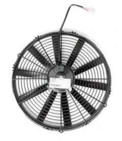 Axial suction radiator cooling fans SPAL 12V VA18-AP70/LL-86A (385 MM)