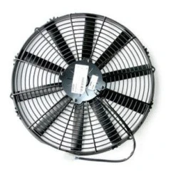 Axial pull radiator cooling fan Spal 12V VA18-AP10/C-41S (385mm)