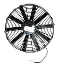 Axial pull radiator cooling fan Spal 12V VA18-AP51/C-41S (385mm)