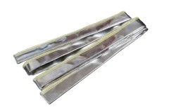 HEAT INSULATION SLEEVE SILVER 30MM - 10CM SECTION