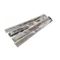 HEAT INSULATION SLEEVE SILVER 50MM - 10CM SECTION