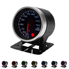 FigerSPEC 52mm Oil Temperature Gauge - 10 colors