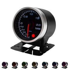 FigerSPEC 52mm Turbo 2 Bar Charge Gauge - 10 colors