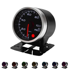 FigerSPEC 52mm Oil Pressure Gauge - 10 colors