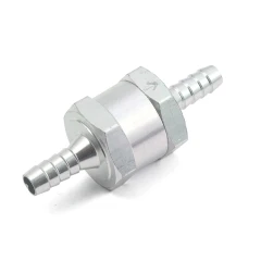 One-way fuel gasoline water oil check valve 6MM