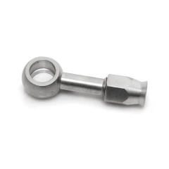 Stainless steel Banjo tip 3.2mm AN3 straight eyelet (brake line) FigerSPEC