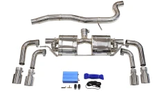 CatBack Exhaust System VW MK7R 7.5R 2.0T Active