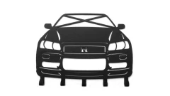 Key hanger Skyline R34 Nissan gift drift