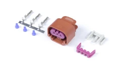 Plug and pin set for fuel/air mixture sensor (Flex Fuel)