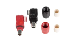 SurLok connector kit - 120A (black + red)