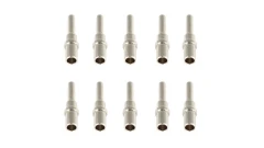 Male pins that fit into Deutsch DTP female connectors.