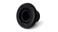 Rubber firewall cable grommet