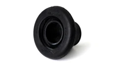 Rubber firewall cable grommet