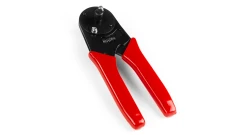 Crimping tool for DTM series contacts.