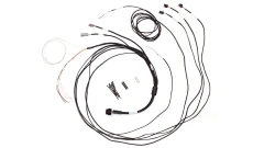 Partially terminated connector cable for iC-7 Stand-Alone display board