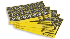 CAN keypad label kit