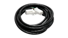 Haltech 8-pin white Tyco to 8-pin white Tyco CAN cable