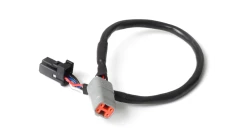 Haltech Elite DTM-4 to Tyco 8-pin black CAN cable