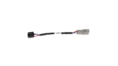 Haltech 8-pin black Tyco to 8-pin black Tyco CAN cable