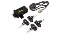 Haltech TMS-4 tire pressure monitoring system with internal sensors