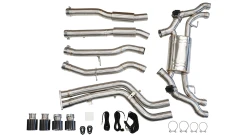 CatBack Exhaust System BMW X3M/X4M 3.0T Catback Active