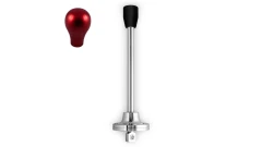 Short Shifter BMW E30 E34 New Version - Short Red Knob