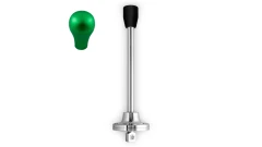 Short Shifter BMW E30 E34 New Version - Short Green Knob