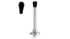 Short Shifter BMW E30 E34 New Version - Long Black Knob