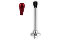 Short Shifter BMW E30 E34 New Version - Long Red Knob