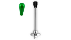 Short Shifter BMW E30 E34 New Version - Long Green Knob