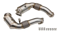 Downpipe BMW E70 E71 X5 X6 550i 650i 750i 08-17 