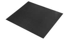 Carbon sheet matt 50x60cm 2mm