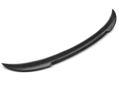 TRUNK SPOILER  SPORT STYLE CARBON LOOK fits BMW E90 05-11