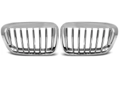 GRILLE CHROME fits BMW E46 05.98-08.01 S/T