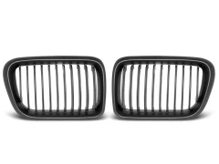 GRILLE BLACK fits BMW E36 10.96-08.99