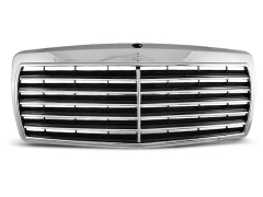 GRILLE CHROME fits MERCEDES W201 190 12.82-05.93