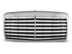 GRILLE CHROME fits MERCEDES W124 E-KLASA 01.85-04.93