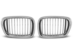 GRILLE CHROME fits BMW E39 09.95-06.03