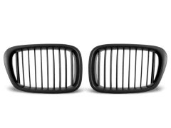 GRILLE BLACK fits BMW E39 09.95-06.03