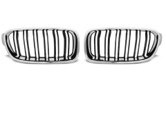 GRILLE CHROME BLACK SPORT LOOK fits BMW F30 / F31 10.11-