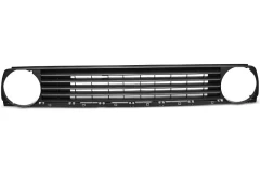 GRILLE BLACK fits VW GOLF 2 08.83-08.91