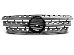 GRILLE SPORT CHROME SILVER fits MERCEDES W163 98-05