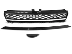 GRILLE SPORT BLACK CHROME fits VW GOLF 7 13-17