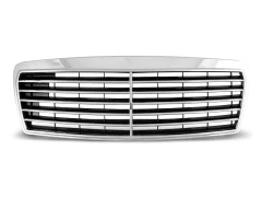 GRILLE CHROME fits MERCEDES W210 E-KLASA 95-05.99